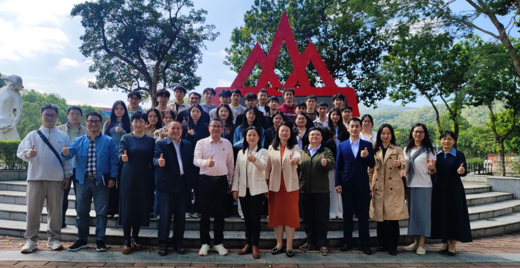 伟德国际1946赴中山市中等专业公司开展教育实习中期检查